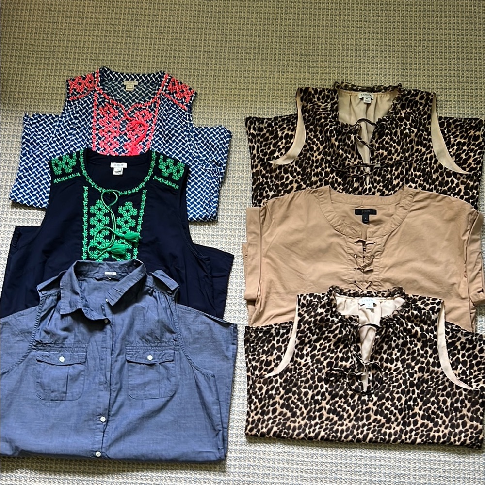 J. Crew Tops Bundle
